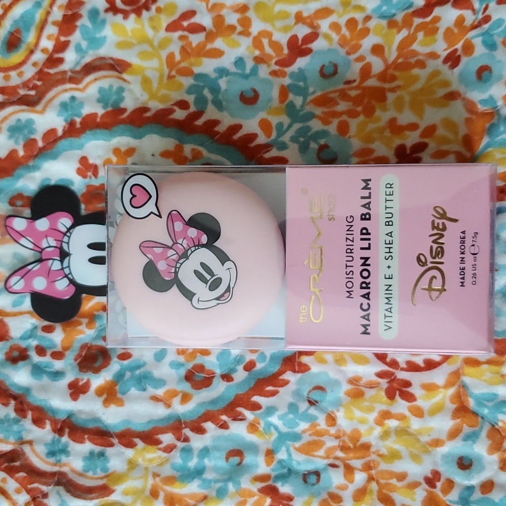 The Crème Shop Moisturizing Macaron Lip Balm